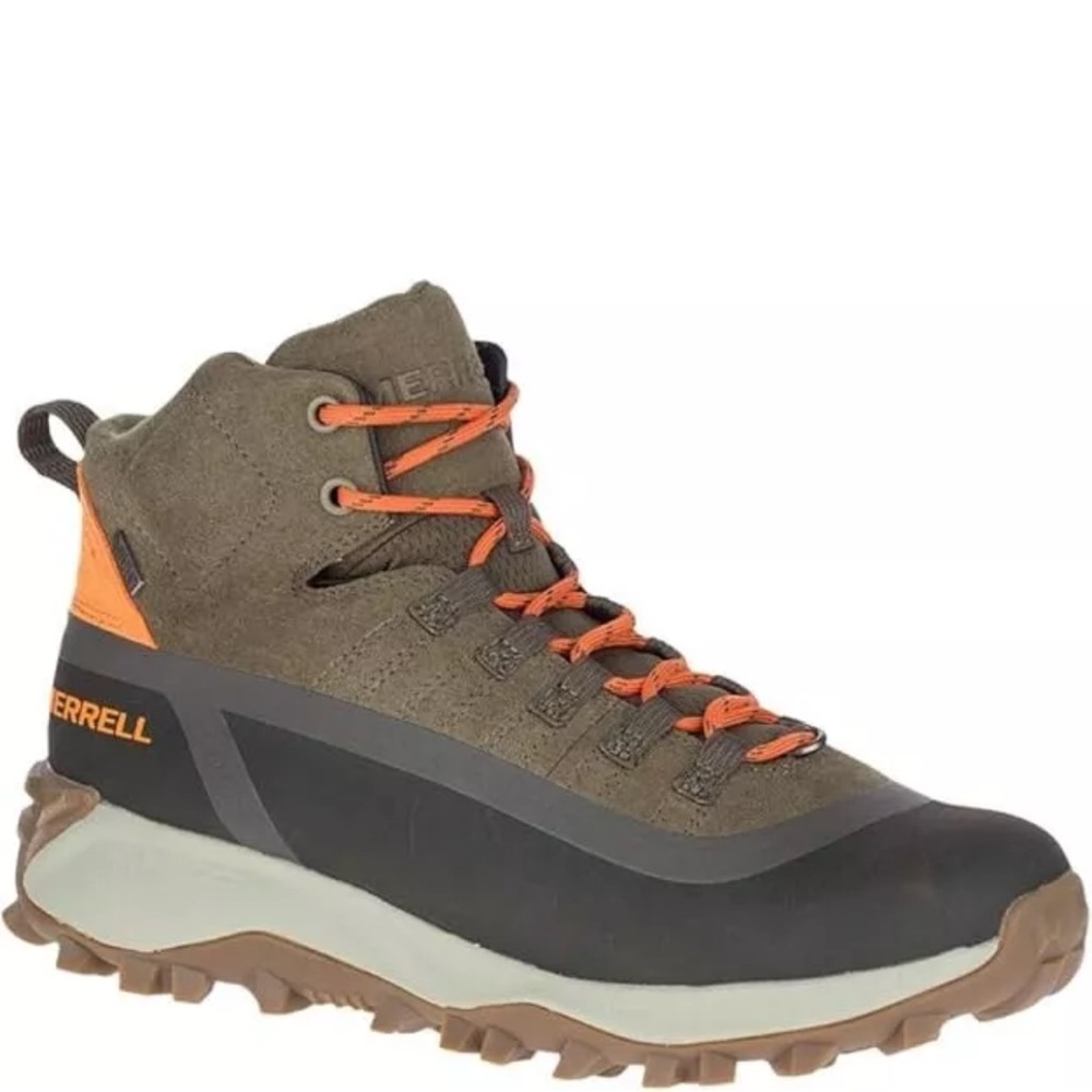 New Merrell Thermo Snowdrift Mid Shell Waterproof Trail Boots Men  8/Women 9.5